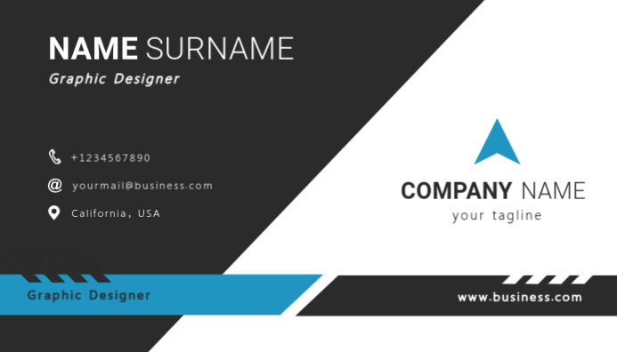 File Name Card business card and name card design template | PosterMyWall