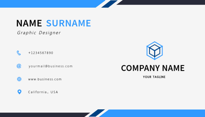 File Name Card Business card and name card design template | PosterMyWall