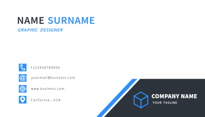 File Name Card Copy of Business card and name card design template | PosterMyWall