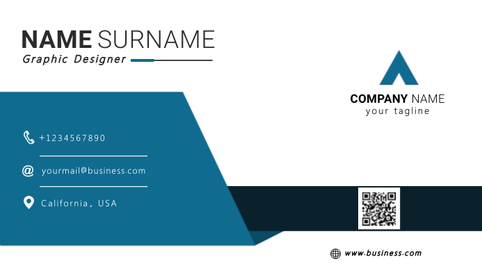 File Name Card business card and name card design template | PosterMyWall