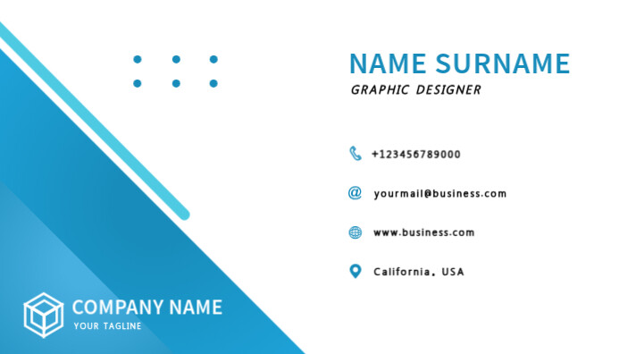 File Name Card Business card and name card design template | PosterMyWall