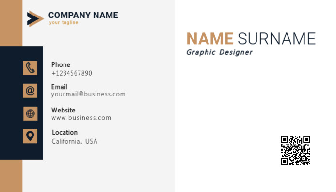 File Name Card business card and name card design template | PosterMyWall
