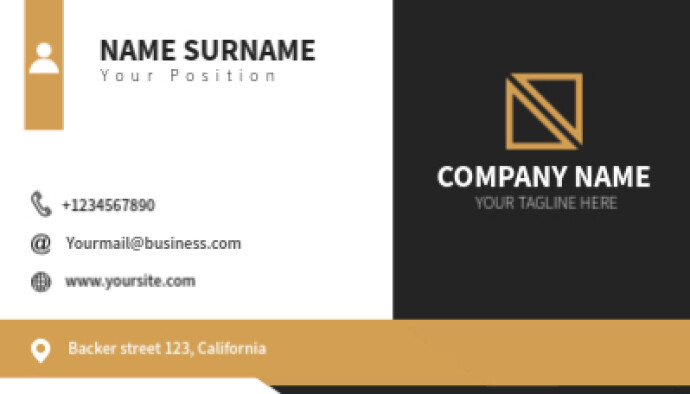 File Name Card business card and name card design template | PosterMyWall