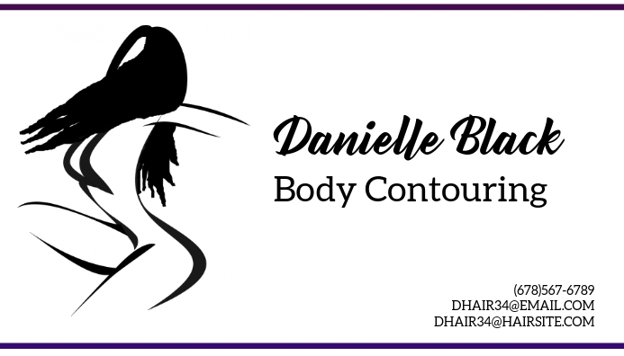 Business Card Body Contouring Template Postermywall