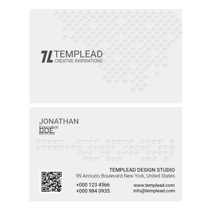 Business Card Boxes Template PosterMyWall