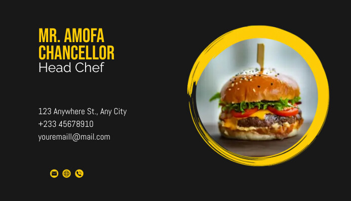 business card complimentary card Template | PosterMyWall