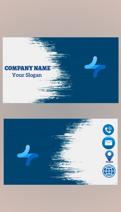 business card design template