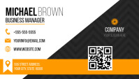 Business Card template