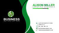 Business card template