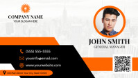 Business Card template
