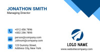 Business Card Design template