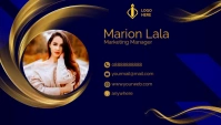 business card Cartão de visita template