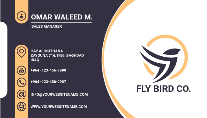 Business Card Template