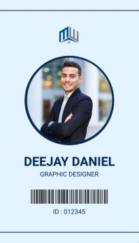 Business card template