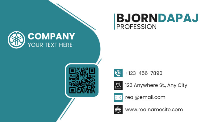 Business Card Template | PosterMyWall