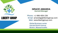 Business Card Design template