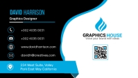 Business card template