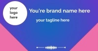 Business Card  Facebook Ad template