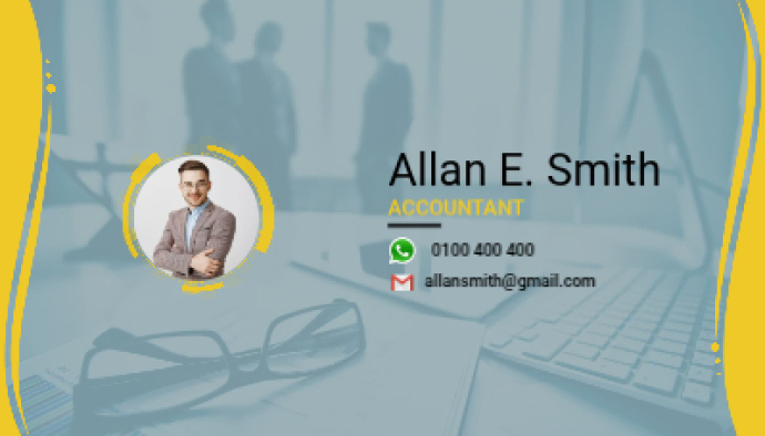 business card flyer Template | PosterMyWall