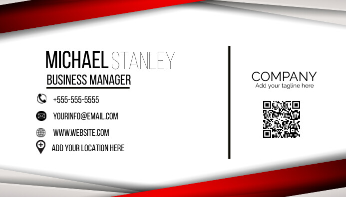 Business Card Flyer Tamplate (5) template