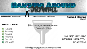 7 110 Drywall Business Card Customizable Design Templates