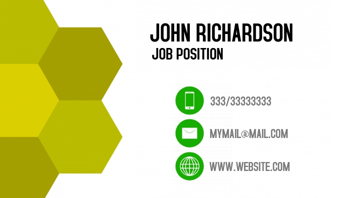 Business Card Job Template | PosterMyWall