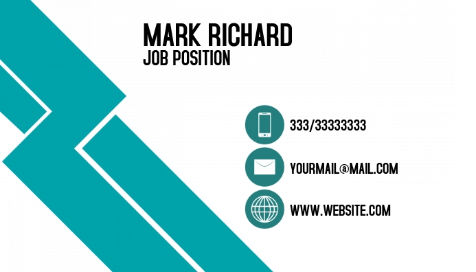 Business Card Job Template | PosterMyWall