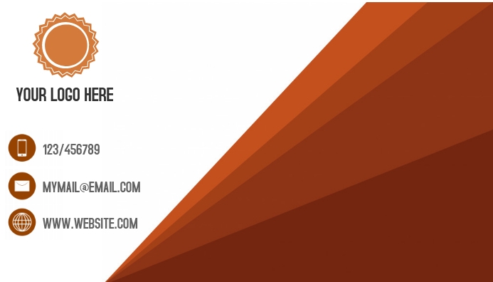 Business Card Job template