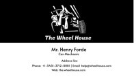 Business Card Mechanic Shop template