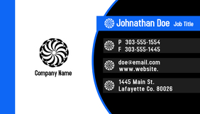 business card poster template d19a12e4d198fd7a9731ed6944cf7417