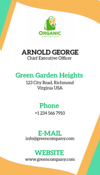 Blanc Business Card template Business Card