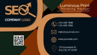 business card template free download Visitenkarte