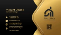 Business Cards template