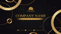 Business cards template