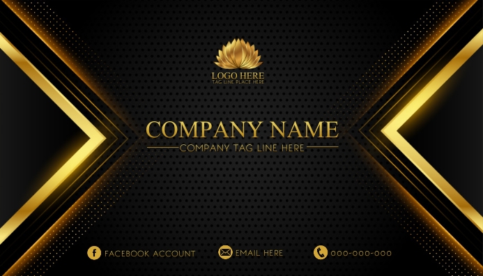 Business cards Cartão de visita template