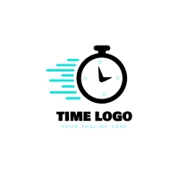 BUSINESS CLOCK \WALL CLOCK LOGO\COMPANY CLOCK template