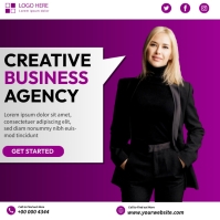 Square Ad Example Business Agency Square Ads Template | PosterMyWall