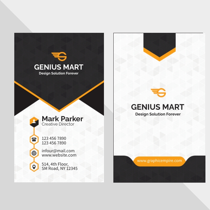 Business Company Card Template | PosterMyWall