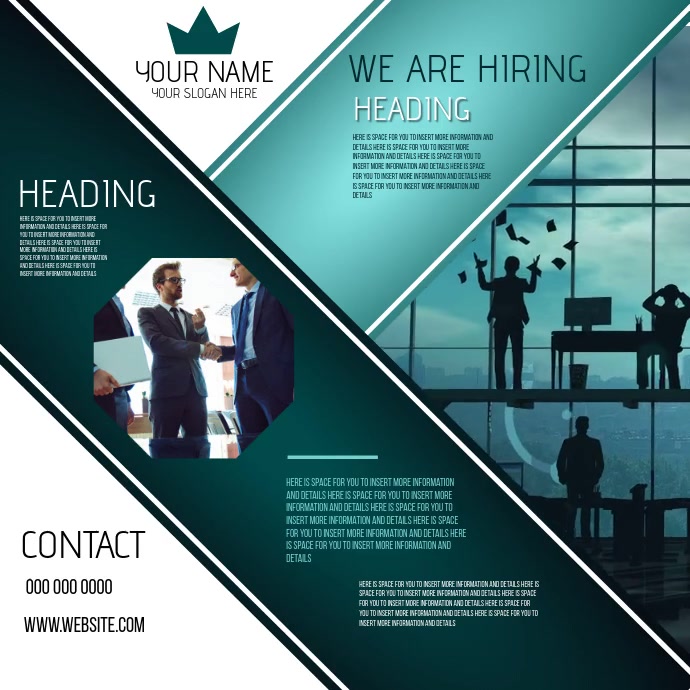 BUSINESS COMPANY CORPORATE EVENT AD Template | PosterMyWall