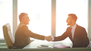 Business compromise YouTube-miniature template