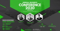 Business Conference Ad Facebook Shared Image template