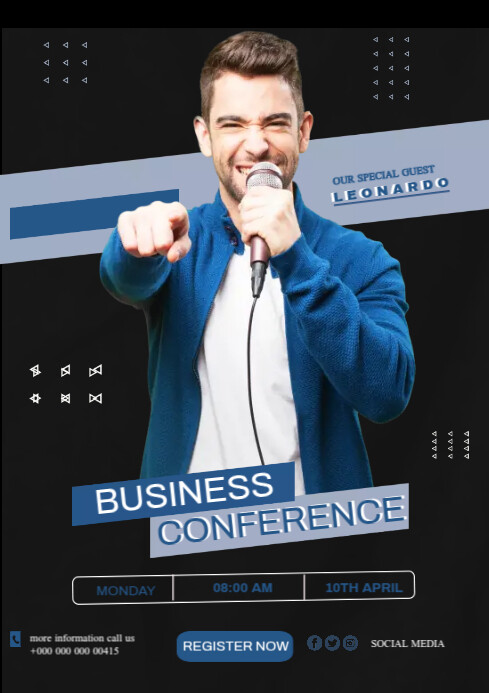 Business Conference Ads Template | PosterMyWall