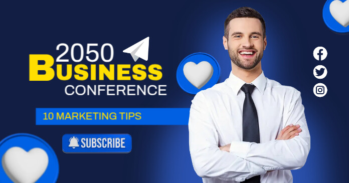 Business Conference Ads Template | PosterMyWall