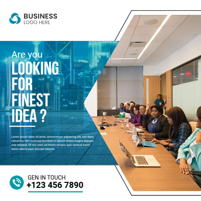 Business Conference ADS Template | PosterMyWall