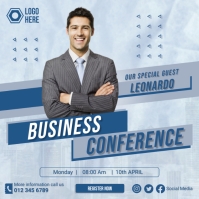 Business Conference Ads Template | PosterMyWall