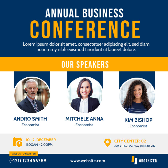 Conference Banner Template Conference Banner Template