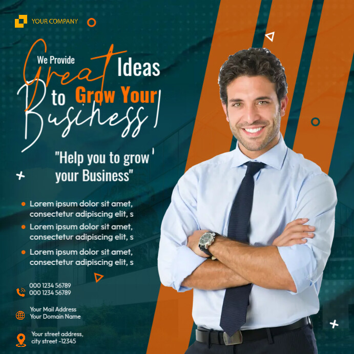 Business Conference Cover Template | PosterMyWall