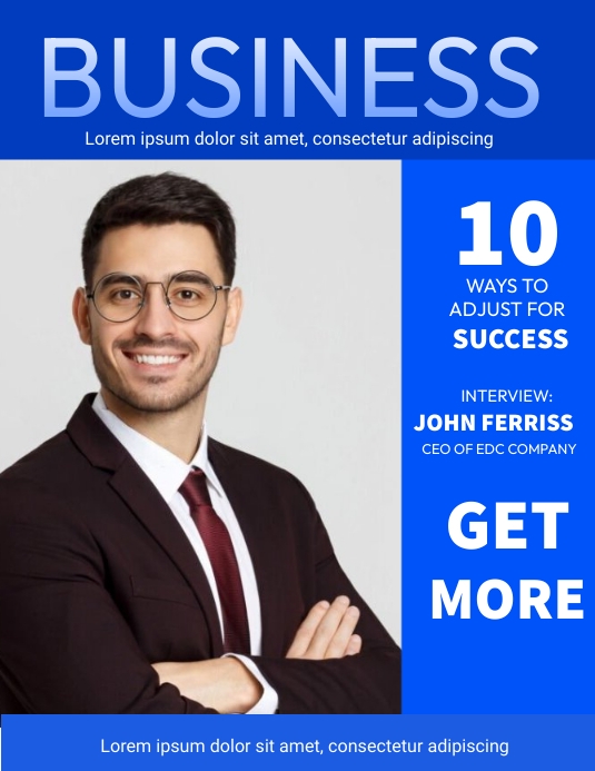 Business Conference Cover Template | PosterMyWall