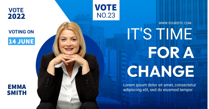 Business Conference Cover Template | PosterMyWall