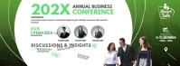 Business Conference Фотография обложки профиля Facebook template